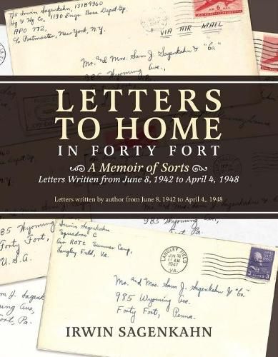 Cover image for LETTERS TO HOME IN FORTY FORT