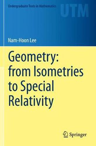 Geometry: from Isometries to Special Relativity