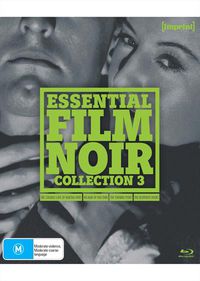 Cover image for Essential Film Noir : Collection 3 | Imprint Collection 148-151