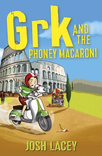 Cover image for Grk and the Phoney Macaroni