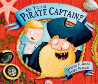 Cover image for Are You the Pirate Captain?