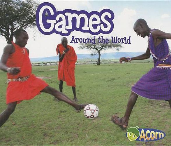 Cover image for Games Around the World (Around the World)