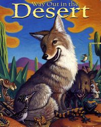 Cover image for Way Out in the Desert
