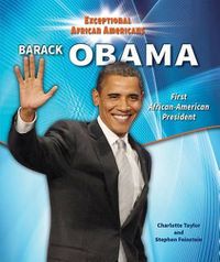 Cover image for Barack Obama: First African-American President