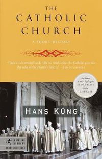 Cover image for The Catholic Church: A Short History