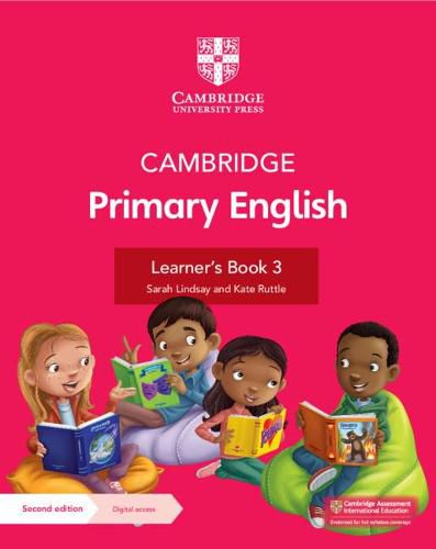 Cover image for Cambridge Primary English Learner's Book 3 with Digital Access (1 Year)