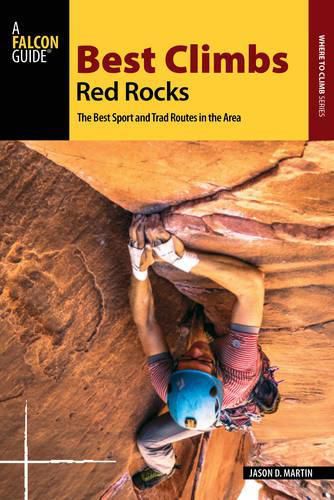 Cover image for Best Climbs Red Rocks