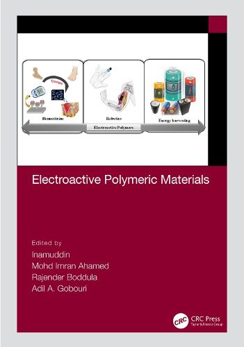 Cover image for Electroactive Polymeric Materials