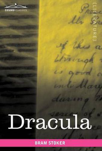 Cover image for Dracula