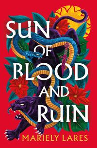 Cover image for Sun of Blood and Ruin