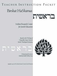 Cover image for Parshat HaShavuah: Genesis (Teacher's Guide Bereshit)