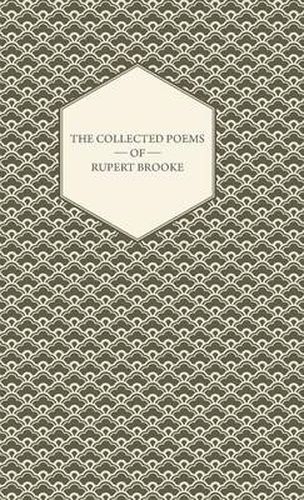 Cover image for Poems of Rupert Brooke