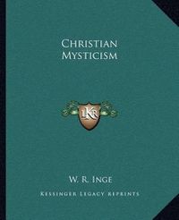 Cover image for Christian Mysticism