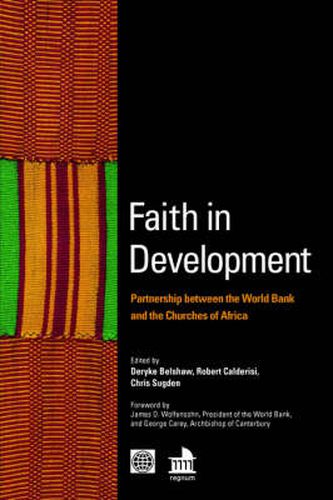 Cover image for Faith in Development: Partnership between the World Bank and the Churches of Africa