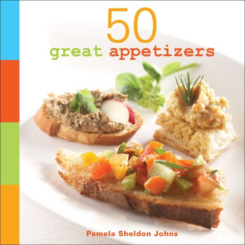 Cover image for 50 Great Appetizers