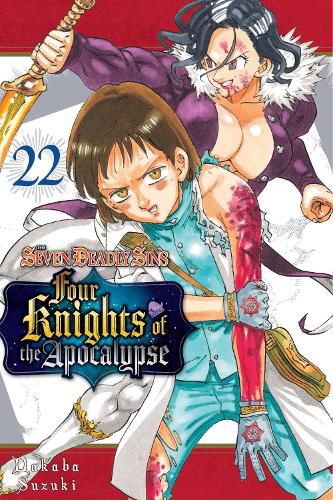 Cover image for The Seven Deadly Sins: Four Knights of the Apocalypse 22
