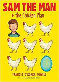 Cover image for Sam the Man & the Chicken Plan