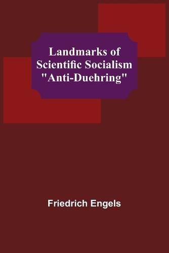 Landmarks of Scientific Socialism