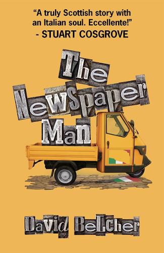 Cover image for The Newspaper Man
