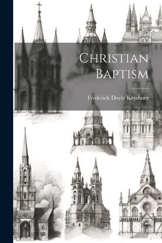 Cover image for Christian Baptism