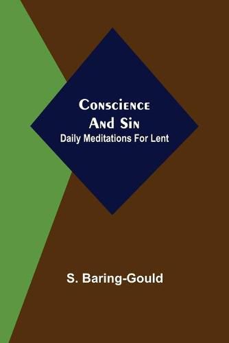 Cover image for Conscience and Sin; Daily Meditations for Lent