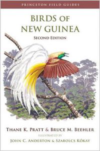 Cover image for Birds of New Guinea: Second Edition