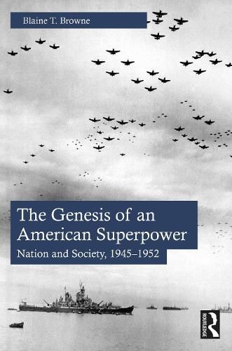 Cover image for The Genesis of an American Superpower
