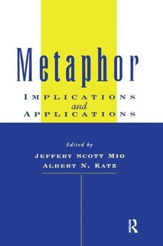 Cover image for Metaphor: Implications and Applications: Implications and Applications