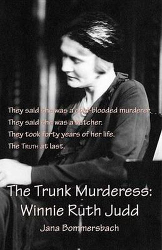 Cover image for The Trunk Murderess