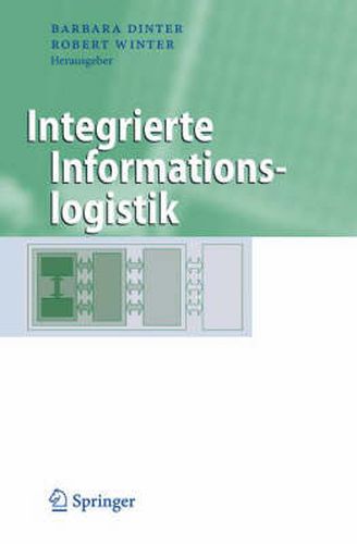 Cover image for Integrierte Informationslogistik