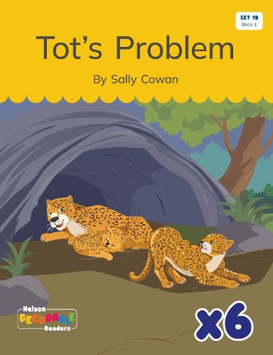 Cover image for Tot's Problem x 6 (Set 18, Book 1)