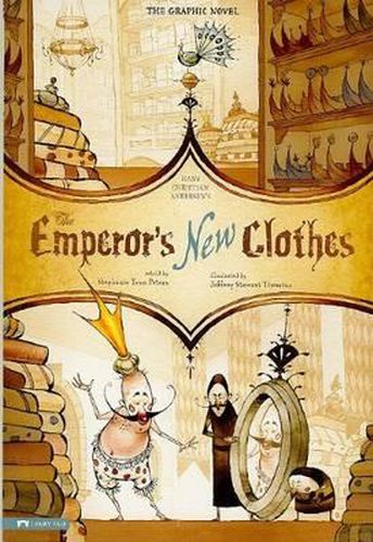 Cover image for Emperor's New Clothes: Graphic Novel