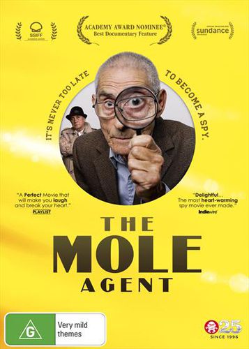 Mole Agent Dvd