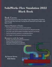 Cover image for SolidWorks Flow Simulation 2022 Black Book