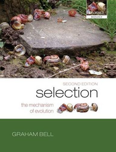 Cover image for Selection: The Mechanism of Evolution