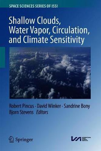 Cover image for Shallow Clouds, Water Vapor, Circulation, and Climate Sensitivity