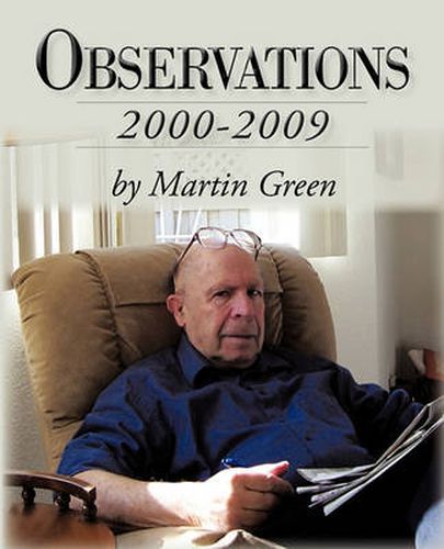 Cover image for Observations