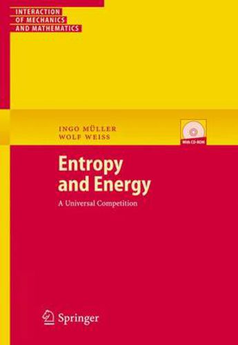Cover image for Entropy and Energy: A Universal Competition