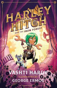 Cover image for Harley Hitch and the Iron Forest