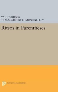 Cover image for Ritsos in Parentheses