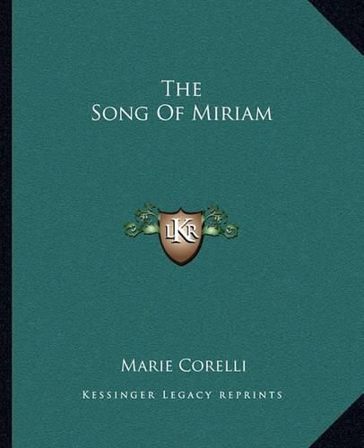 The Song of Miriam