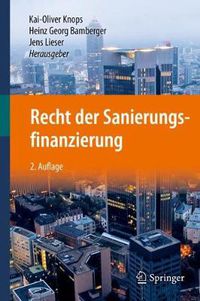 Cover image for Recht Der Sanierungsfinanzierung