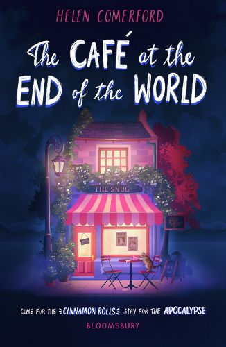 Cover image for The Cafe at the End of the World
