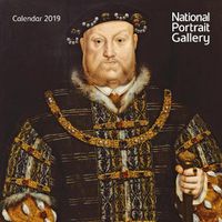 Cover image for National Portrait Gallery - mini wall calendar 2019 (Art Calendar)