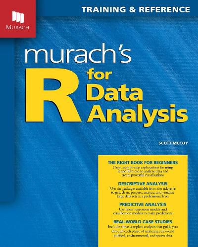 Cover image for Murach's R for Data Analysis