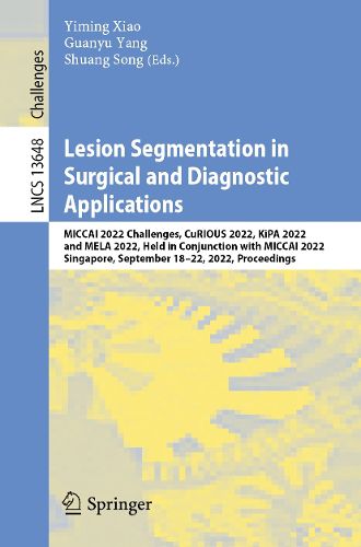 Cover image for Lesion Segmentation in Surgical and Diagnostic Applications