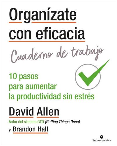 Cover image for Organizate Con Eficacia - Cuaderno de Trabajo