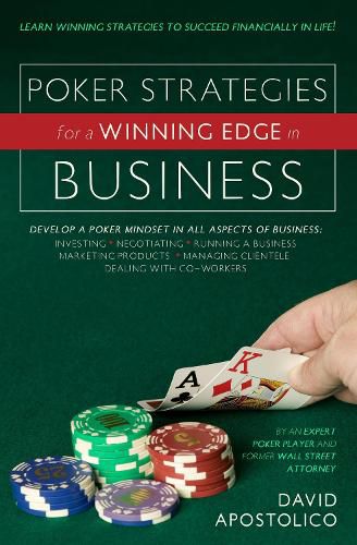 Cover image for Poker Strategies for a Winning Edge in Business