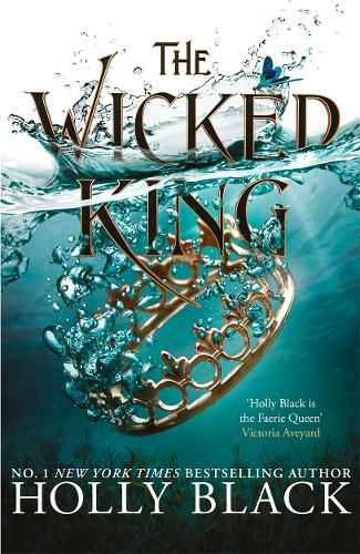 Cover image for The Wicked King (The Folk of the Air #2)