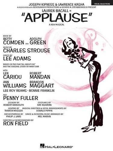 Cover image for Applause: Vocal Selections